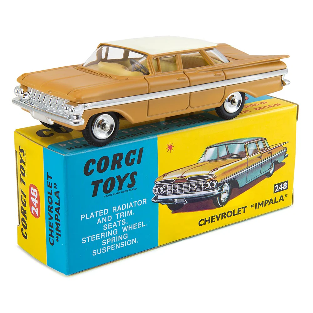 Diecast auto